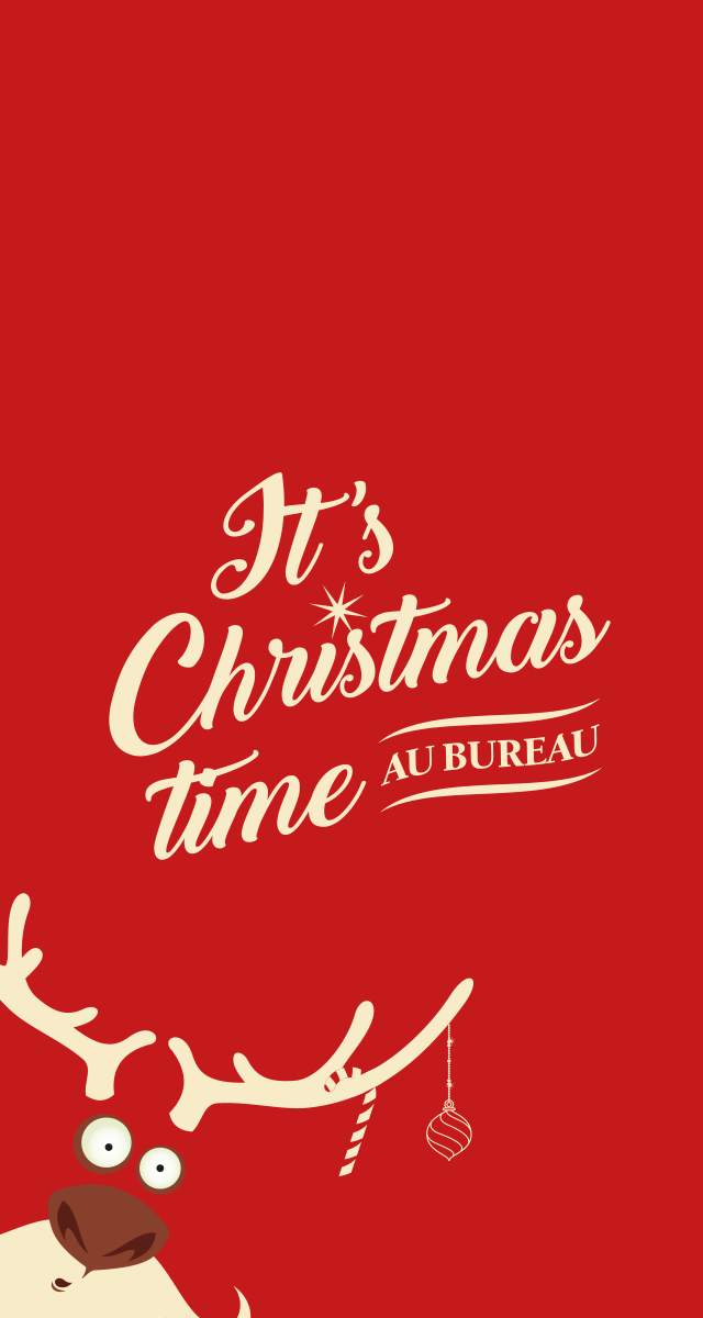 It’s Christmas time Au Bureau - Chargement...